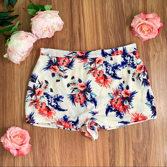 Rewind Pants - Rewind Floral Envelope Skort